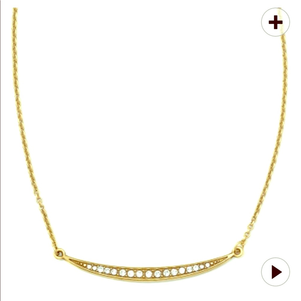 Sold Brand  🆕 Brighton Contempo Gold Necklace
